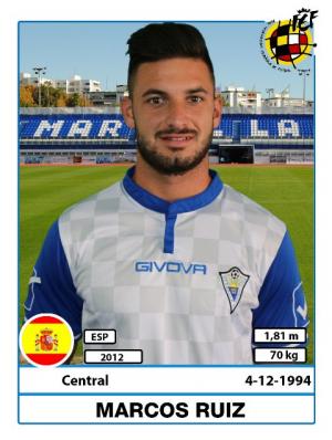 Marcos Ruiz (Marbella F.C.) - 2016/2017
